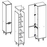 Paneleiro-Simples-2-Portas-40cm-Isis-Luciane-
