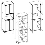 Paneleiro-Duplo-4-Portas-70cm-Isis-Luciane-