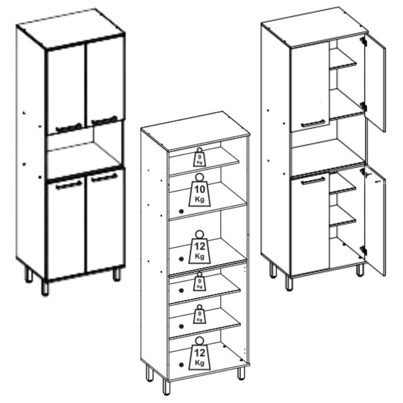 Paneleiro-Duplo-4-Portas-70cm-Isis-Luciane-