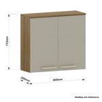 Armario-Aereo-2-Portas-80cm-Isis-Luciane
