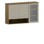 Armario-Aereo-3-Portas-120cm-Isis-Luciane