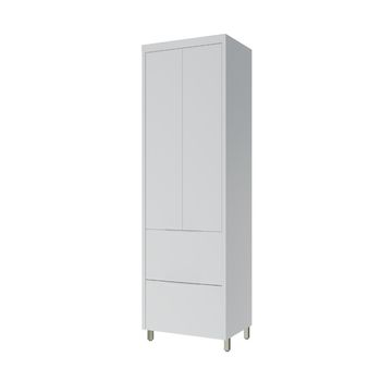 Paneleiro Em MDF 2 portas 2 gavetas 70cm Marquesa Nesher
