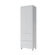 Paneleiro 100% MDF 2 portas 2 gavetas 70cm Marquesa Nesher