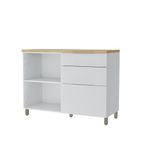 Balcao-Com-Tampo-100--MDF-3-Portas-1-Gaveta-120cm-Marquesa-Nesher