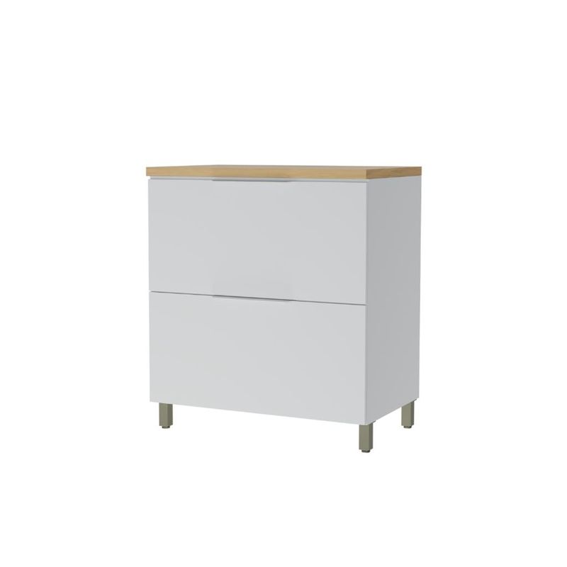 Balcao-Com-Tampo-100--MDF-1-Porta-1-Gaveta-80cm-Marquesa-Nesher