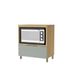 Balcão com Tampo Para Forno  100% MDF 1 Gaveta 80cm Marquesa Nesher