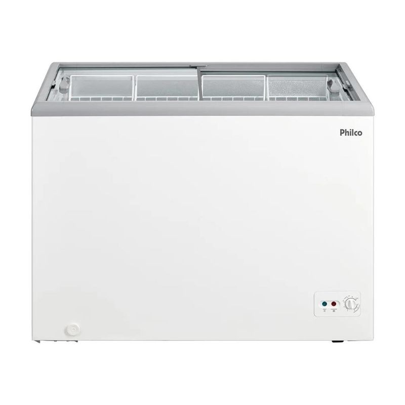 Freezer-Horizontal-Philco-2-Portas-PFH310EB-Expositor-295L