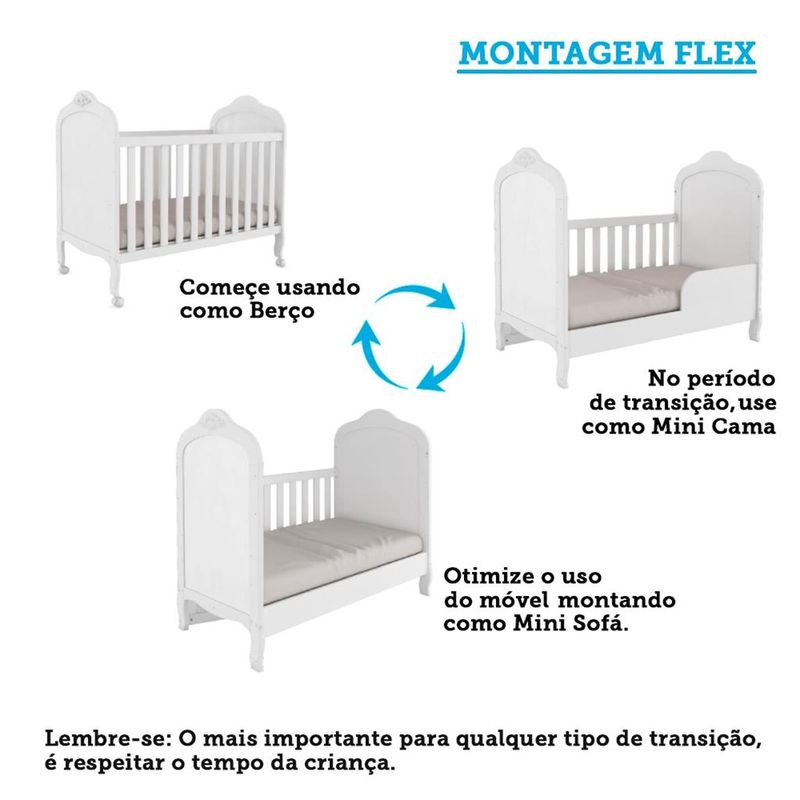 Quarto-de-Bebe-Completo-com-Berco-Mini-Cama--e-Comoda-100--MDF-com-Janela-Elo-New-Moveis-Peroba