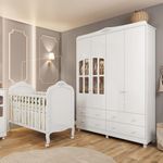 Quarto-de-Bebe-Completo-com-Berco-Mini-Cama--e-Guarda-Roupa-100--MDF-com-Janela-Elo-New-Moveis-Peroba