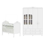 Quarto-de-Bebe-Completo-com-Berco-Mini-Cama--e-Guarda-Roupa-100--MDF-com-Janela-Elo-New-Moveis-Peroba