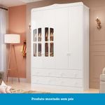 Quarto-de-Bebe-Completo-com-Berco-Mini-Cama--e-Guarda-Roupa-100--MDF-com-Janela-Elo-New-Moveis-Peroba