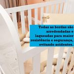 Quarto-de-Bebe-Completo-com-Berco-Mini-Cama--e-Guarda-Roupa-100--MDF-com-Janela-Elo-New-Moveis-Peroba