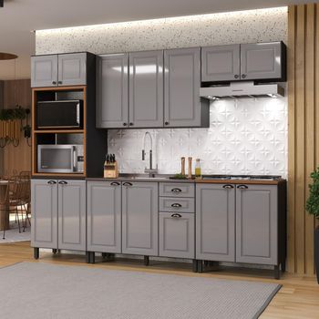 Cozinha Modulada 5 Peças sem Tampo Firenze Indekes