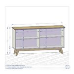 Aparador-Buffet-4-Portas-Opala-Bechara