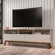 Rack para TV até 65 Polegadas 2 Portas Elegant Bechara