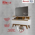 Rack-para-TV-ate-50-Polegadas-2-Portas-Rubi-1.2-Bechara