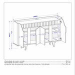 Aparador-Buffet-4-Portas-Tamisa-Bechara-