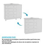 Quarto-de-Bebe-Completo-com-Berco-Mini-Cama-Guarda-Roupa-e-Comoda-100--MDF-Elo-New-Moveis-Peroba