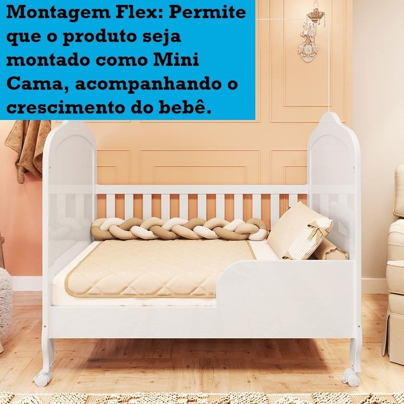 Quarto-de-Bebe-Completo-com-Berco-Mini-Cama-Guarda-Roupa-e-Comoda-100--MDF-Elo-New-Moveis-Peroba