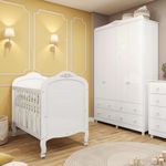 Quarto-de-Bebe-Completo-com-Berco-Mini-Cama-e-Guarda-Roupa-100--MDF-Elo-New-Moveis-Peroba