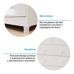 Quarto-de-Bebe-Completo-com-Berco-Mini-Cama-e-Guarda-Roupa-100--MDF-Elo-New-Moveis-Peroba