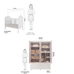 Quarto-de-Bebe-Completo-com-Berco-Mini-Cama-e-Guarda-Roupa-100--MDF-Elo-New-Moveis-Peroba