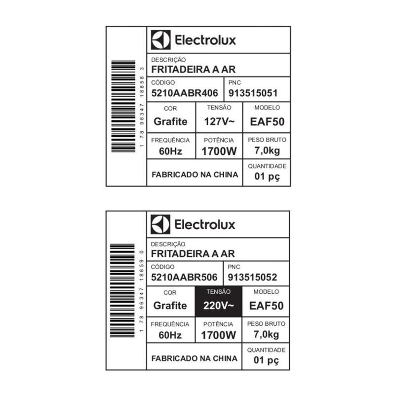 Fritadeira-Eletrica-Air-Fryer-Electrolux-5-Litros-EAF50
