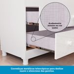 Quarto-de-Bebe-Completo-com-Berco-Mini-Cama-com-capitone-Guarda-Roupa-e-Comoda-100--MDF-Elo-New-Moveis-Peroba