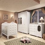 Quarto-de-Bebe-Completo-com-Berco-Mini-Cama-com-capitone-Guarda-Roupa-e-Comoda-100--MDF-Elo-New-Noah-Moveis-Peroba