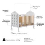 Quarto-de-Bebe-com-Berco-Mini-Cama-com-capitone-e-Guarda-Roupa-100--MDF-Elo-New-Noah-Moveis-Peroba