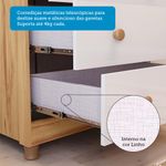 Quarto-de-Bebe-com-Berco-Mini-Cama-com-capitone-e-Guarda-Roupa-100--MDF-Elo-New-Noah-Moveis-Peroba
