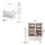 Quarto-de-Bebe-com-Berco-Mini-Cama-com-capitone-e-Guarda-Roupa-100--MDF-Elo-New-Noah-Moveis-Peroba