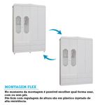 Quarto-de-Bebe-com-Berco-Mini-Cama-com-capitone-e-Guarda-Roupa-100--MDF-Elo-New-Noah-Moveis-Peroba