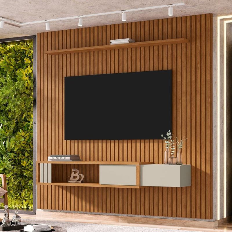 Painel-Ripado-Para-TV-Ate-85-Polegadas-1-Gaveta--Cancun-Bechara-