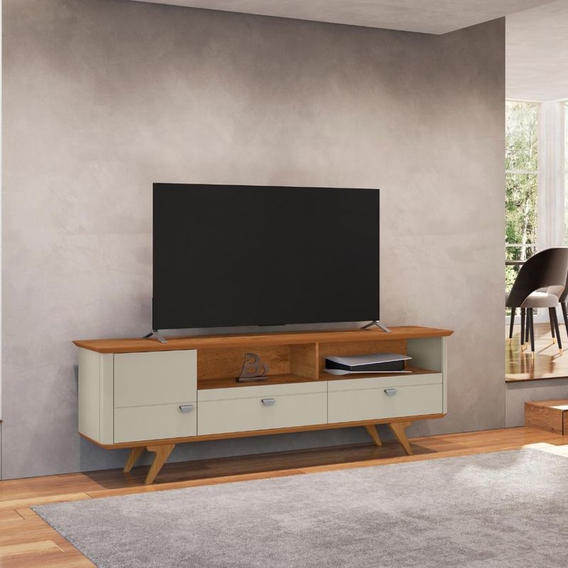 Rack-Para-TV-ate-70-Polegadas-1-Porta-2-Gavetas-Atenas-Bechara-