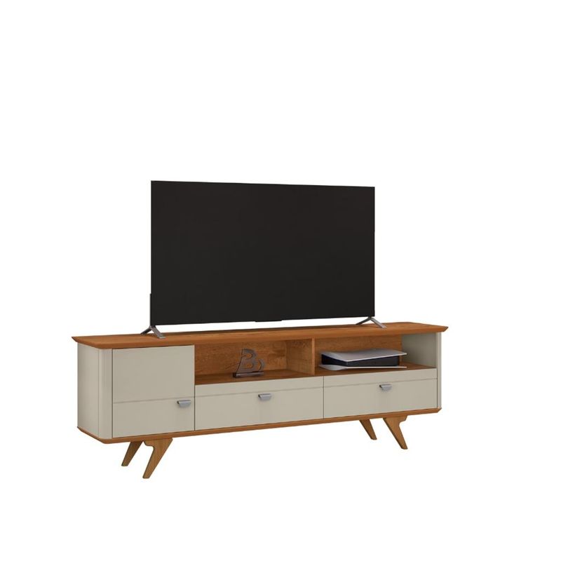 Rack-Para-TV-ate-70-Polegadas-1-Porta-2-Gavetas-Atenas-Bechara-