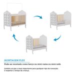 Quarto-de-Bebe-com-Berco-Min-Cama-com-Capitone-e-Comoda-100--MDF-Elo-New-Noah-Moveis-Peroba