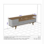 Rack-Para-TV-ate-70-Polegadas-1-Porta-2-Gavetas-Atenas-Bechara-