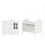 Quarto-de-Bebe-Completo-com-Berco-Mini-Cama--e-Comoda-100--MDF-com-Janela-Elo-New-Moveis-Peroba