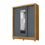 Guarda-Roupa-Solteiro-Com-Espelho-3-Portas-de-Correr-2-Gavetas-Bolivia-Moval