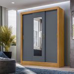 Guarda-Roupa-Solteiro-Com-Espelho-3-Portas-de-Correr-2-Gavetas-Bolivia-Moval