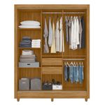Guarda-Roupa-Solteiro-Com-Espelho-3-Portas-de-Correr-2-Gavetas-Bolivia-Moval