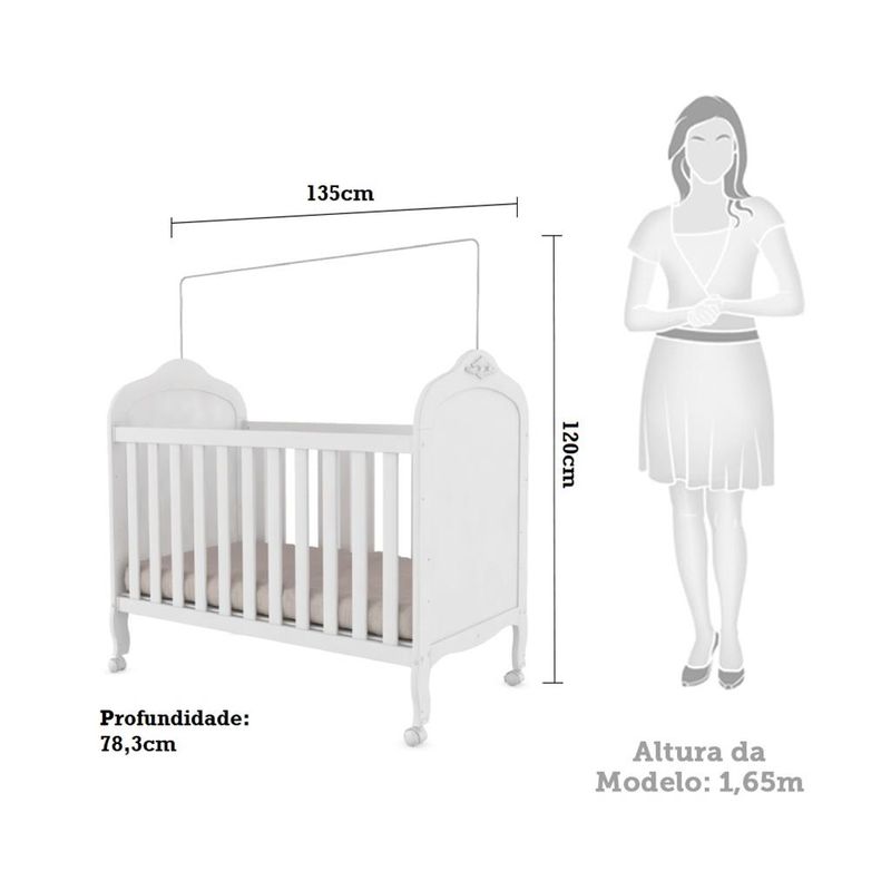 Quarto-de-Bebe-Completo-com-Berco-Mini-Cama--e-Comoda-100--MDF-com-Janela-Elo-New-Moveis-Peroba