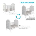 Quarto-de-Bebe-Completo-com-Berco-Mini-Cama-com-Capitone-Guarda-Roupa-e-Comoda-MDF-com-Janela-Elo-New-Moveis-Peroba