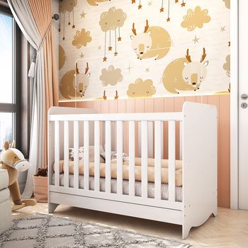 Berço Mini Cama Ben Móveis Peroba