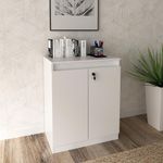 Balcao-Para-Escritorio-2-Portas-Com-Chave-ME4149-Tecno-Mobili