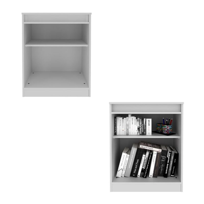 Balcao-Para-Escritorio-2-Portas-Com-Chave-ME4149-Tecno-Mobili