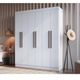 Guarda Roupa Casal 6 Portas MDF New York Doripel