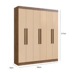 Guarda-Roupa-Casal-6-Portas-MDF-New-York-Doripel