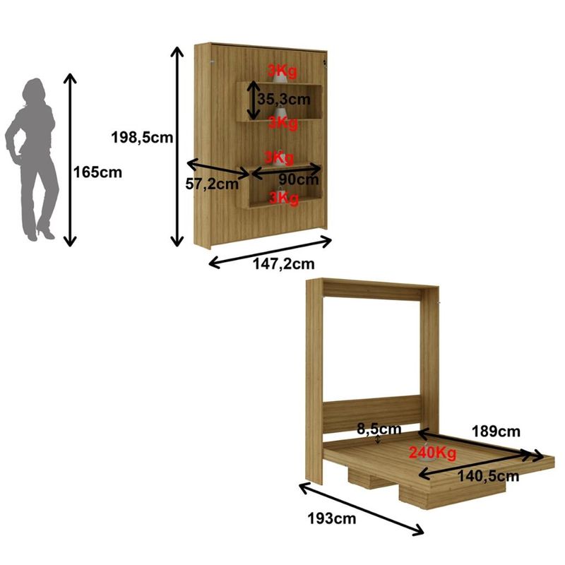 Cama-Articulada-Casal-com-2-Nichos-CM8016-Tecnomobili